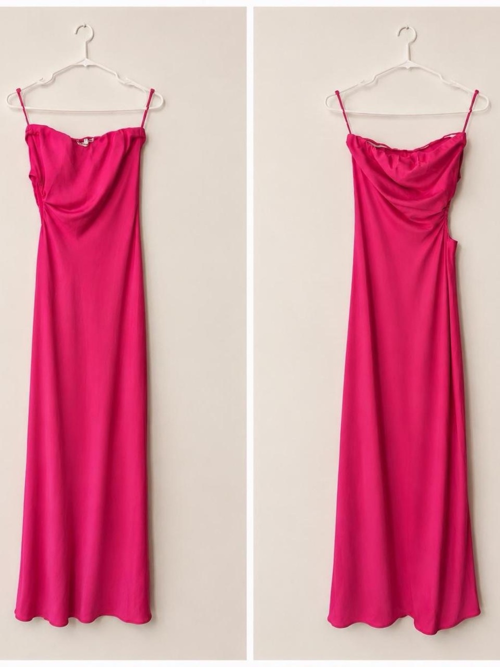 Reformation Joana Silk Maxi Dress
